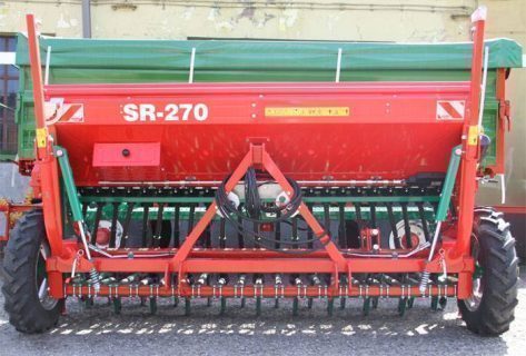 Сеялка зерновая Agro-Masz SR 250 / 270 / 300 / 400 (фото 3)