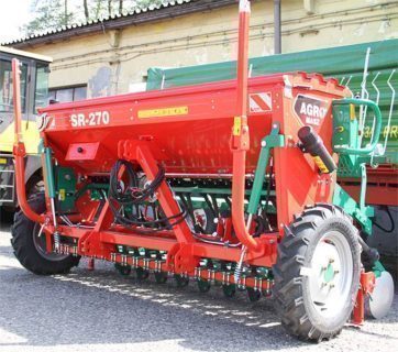 Сеялка зерновая Agro-Masz SR 250 / 270 / 300 / 400 (фото 4)