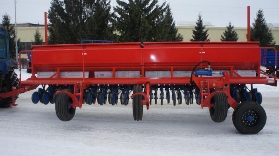 Сеялка зерновая универсальная СЗУ-6 (фото 4)