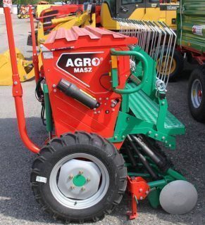 Сеялка зерновая Agro-Masz SR 250 / 270 / 300 / 400 (фото 5)