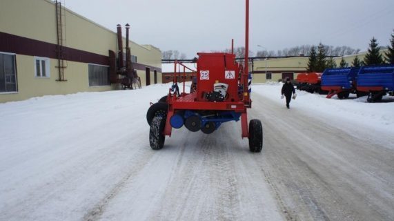 Сеялка зерновая универсальная СЗУ-6 (фото 6)