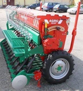 Сеялка зерновая Agro-Masz SR 250 / 270 / 300 / 400 (фото 6)