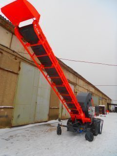 Погрузчик ковшовый шнековый КШП-6УМ (фото 7)