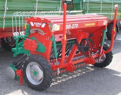 Сеялка зерновая Agro-Masz SR 250 / 270 / 300 / 400 (фото 7)
