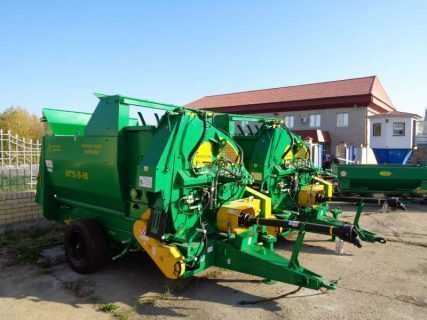 Измельчитель рулонов грубых кормов ИГК-5М