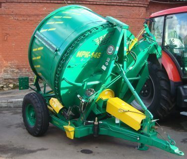 Измельчитель рулонов грубых кормов в рулонах ИРК-145 (фото 2)