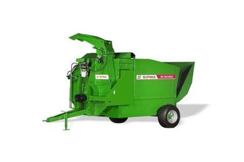Измельчитель рулонов и выдуватель-раздатчик кормов Sipma RB 1200 / 1500 / 1850 KRUK (фото 3)