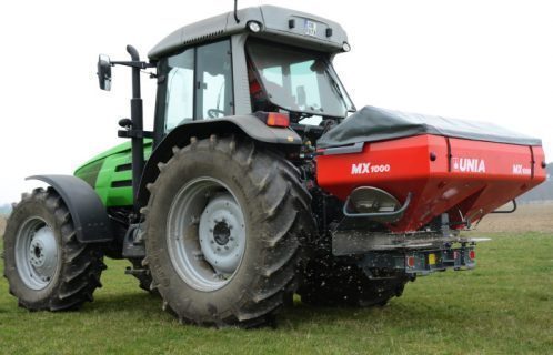 Разбрасыватель минеральных удобрений Unia MX 850 / 1000 / 1200 / 1600 / 2100 / 3000