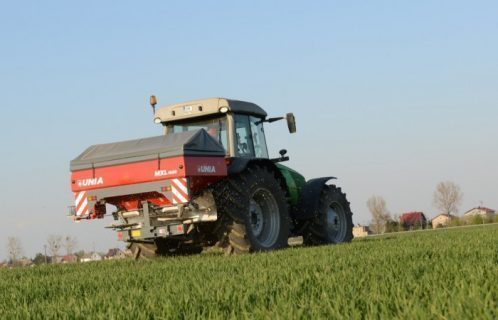 Разбрасыватель минеральных удобрений Unia MXL 1200 / 1600 / 2100 / 3000 (фото 2)