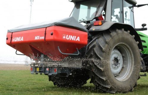 Разбрасыватель минеральных удобрений Unia MX 850 / 1000 / 1200 / 1600 / 2100 / 3000 (фото 3)