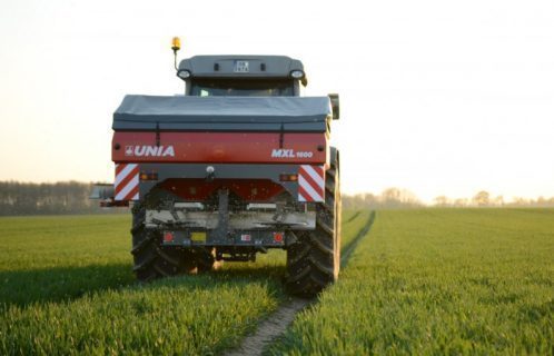 Разбрасыватель минеральных удобрений Unia MXL 1200 / 1600 / 2100 / 3000 (фото 3)