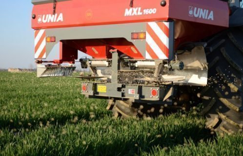 Разбрасыватель минеральных удобрений Unia MXL 1200 / 1600 / 2100 / 3000 (фото 4)