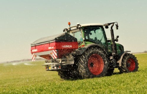 Разбрасыватель минеральных удобрений Unia MXL 1200 / 1600 / 2100 / 3000 (фото 5)