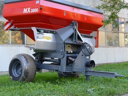 Разбрасыватель минеральных удобрений Unia MX 850 / 1000 / 1200 / 1600 / 2100 / 3000 (фото 6)
