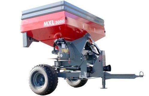 Разбрасыватель минеральных удобрений Unia MXL 1200 / 1600 / 2100 / 3000 (фото 9)