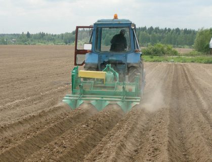 Гребнеобразователь-окучник фрезерный УМВК-1,4 / 2,8 (фото 7)