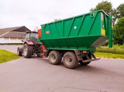 Полуприцеп тракторный сельскохозяйственный перегрузочный ПТСП-17