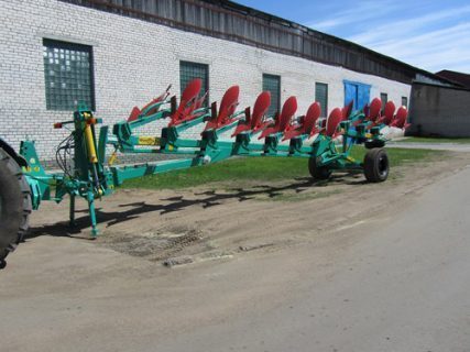 Плуг ППО рессорная защита (фото 5)