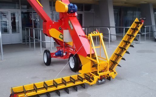 Погрузчик-зернометатель самопередвижной ПЗС-60 / 100 / 150 / 200 «Вулкан» (фото 6)