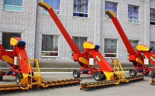 Погрузчик-зернометатель самопередвижной ПЗС-60 / 100 / 150 / 200 «Вулкан» (фото 8)