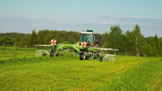 Грабли-валкообразователи SaMASZ Z2 780 / 840H двухроторные (фото 3)