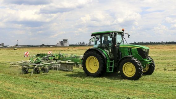 Грабли-валкообразователи SaMASZ Z2 780 / 840H двухроторные (фото 4)
