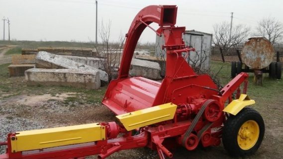Прицепной кормоуборочный комбайн «Рось-2» (КРП-2) (фото 3)