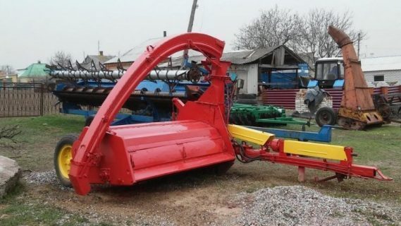 Прицепной кормоуборочный комбайн «Рось-2» (КРП-2) (фото 4)