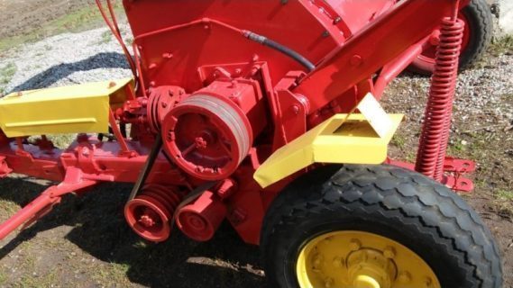 Прицепной кормоуборочный комбайн «Рось-2» (КРП-2) (фото 6)