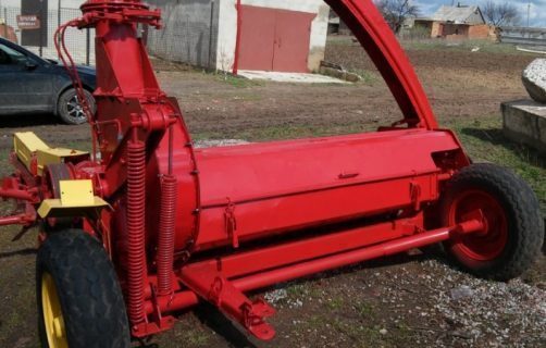 Прицепной кормоуборочный комбайн «Рось-2» (КРП-2) (фото 7)