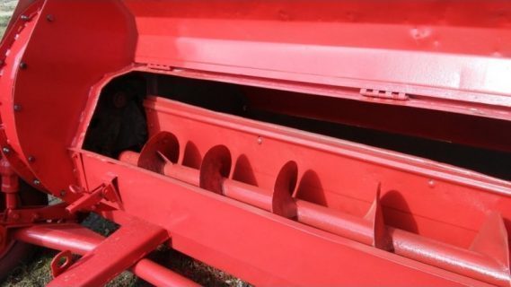 Прицепной кормоуборочный комбайн «Рось-2» (КРП-2) (фото 8)