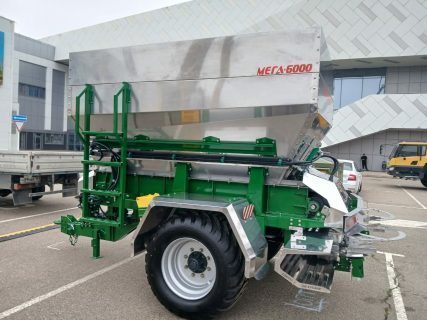 Разбрасыватель минеральных удобрений РМУ-4000 / 6000 «Мега» (фото 2)