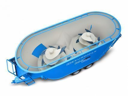 EuroMilk Rino FXX-1600 ножи-смесители (фото 6)