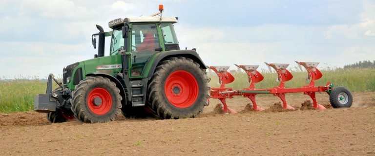 Навесной облегчённый оборотный плуг Agro-Masz POL (фото 4)