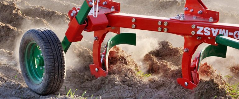 Навесной облегчённый оборотный плуг Agro-Masz POM (фото 7)