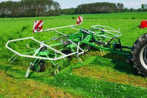 Грабли-ворошилки SaMASZ P4 / P6 / P8 карусельные (фото 8)