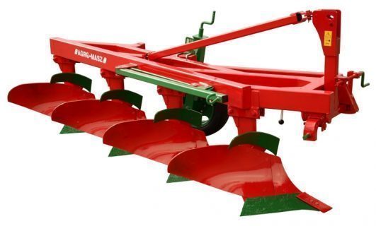 Загонные навесные плуги Agro-Masz PZ