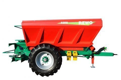 Разбрасыватель минеральных удобрений Agro-Masz Rewo 8200