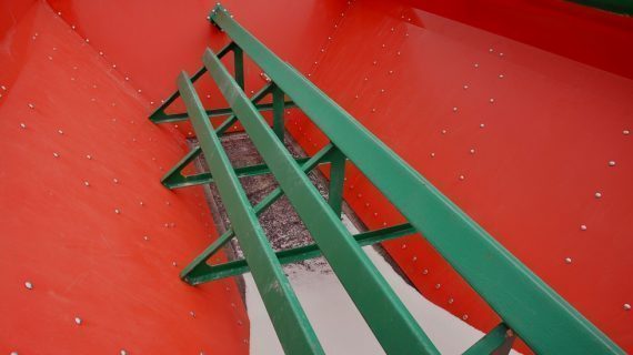 Разбрасыватель минеральных удобрений Agro-Masz Rewo 8200 (фото 12)