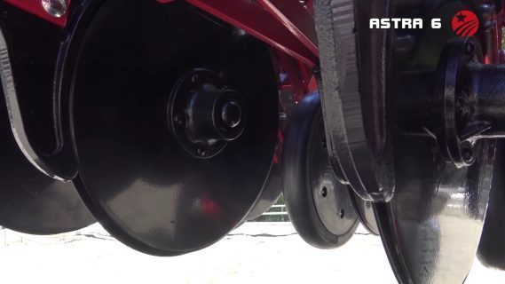 Сеялка зернотуковая СЗ 4 / 6 ASTRA (фото 6)