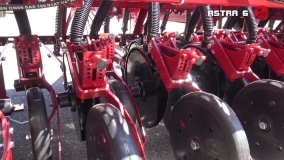 Сеялка зернотуковая СЗ 4 / 6 ASTRA (фото 7)