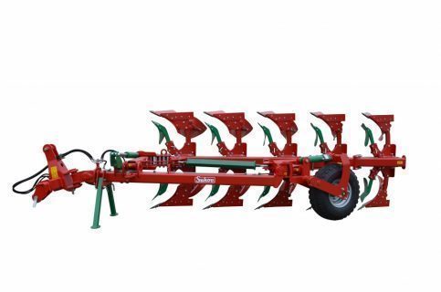 Плуги оборотные полунавесные Sukov ArcoArgo 140 / 180 (2 in 1) / NP On-Land