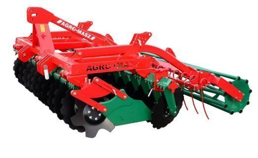 Дисковые бороны Agro-Masz AT / BTL / BT – 2,7 / 3 / 4 / 5 / 6