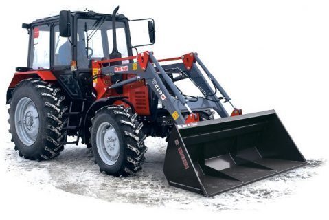 Навесной фронтальный погрузчик Metal-Fach T209 / T219 / T220 / T229 / T240