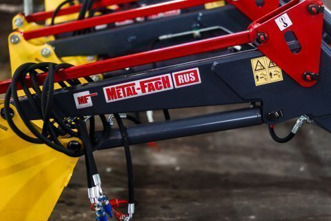 Навесной фронтальный погрузчик Metal-Fach T209 / T219 / T220 / T229 / T240 (фото 13)