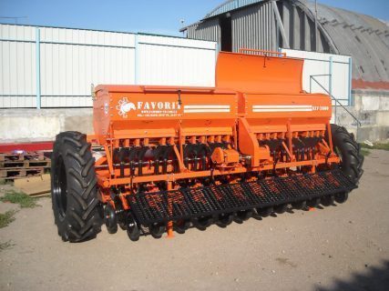 Сеялка зерновая «Фаворит» СЗФ-3600 / 4000 / 5400 / 6000