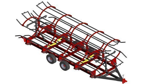Погрузчик-транспортировщик рулонов ТР-10